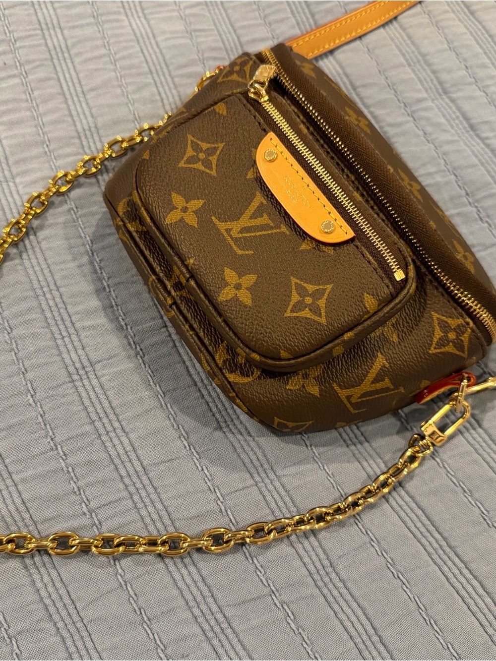 Louis Vuitton Monogram Mini Bumbag - Picture 2 of 13